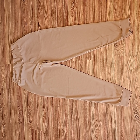 Joggers Light Brown with Pockets Starting Point Medium New no Tag - Picture 8 of 8